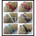 MYLOVE diamond crown bracelet braided women fashion jewelry wholesale MLZ014